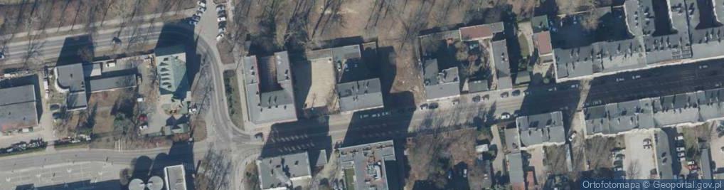 Zdjęcie satelitarne X Bike Paweł Feliniak Tomasz Piotrowski