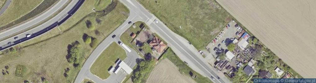 Zdjęcie satelitarne X-Logistic