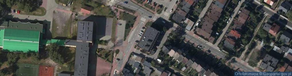 Zdjęcie satelitarne X - Ray Pracownia Rtg Agnieszka Biniszewska-Spyra