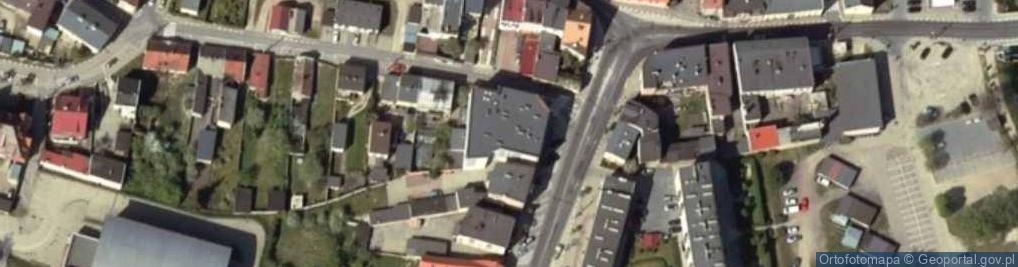 Zdjęcie satelitarne Xander Sklep z Tanią Odzieżą