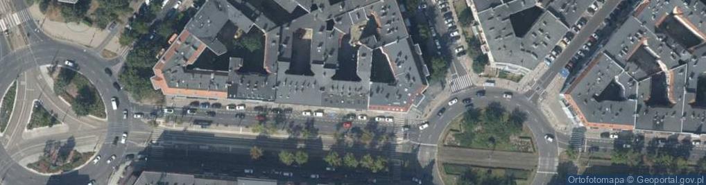 Zdjęcie satelitarne XC Invest