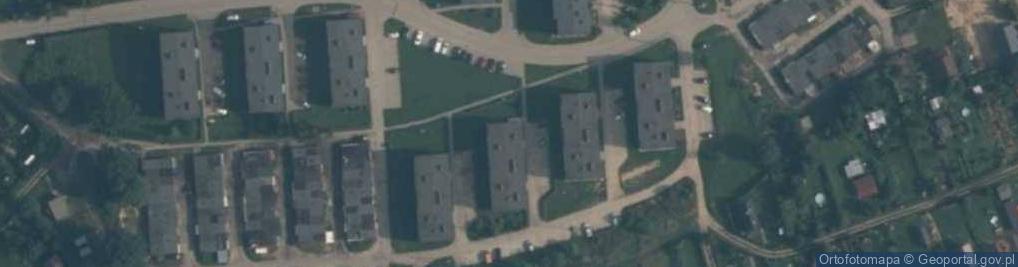 Zdjęcie satelitarne Xena Handel Obwoźny