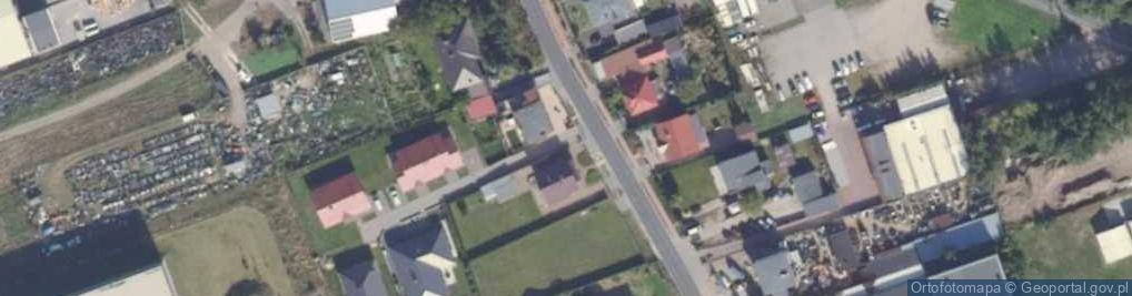 Zdjęcie satelitarne Xenpol Auto Części Skup Sprzedaż