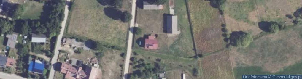 Zdjęcie satelitarne Xeroserwis Andrzej Golon