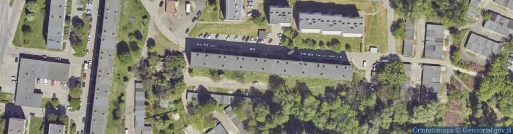 Zdjęcie satelitarne Xonit Zbigniew Porębski