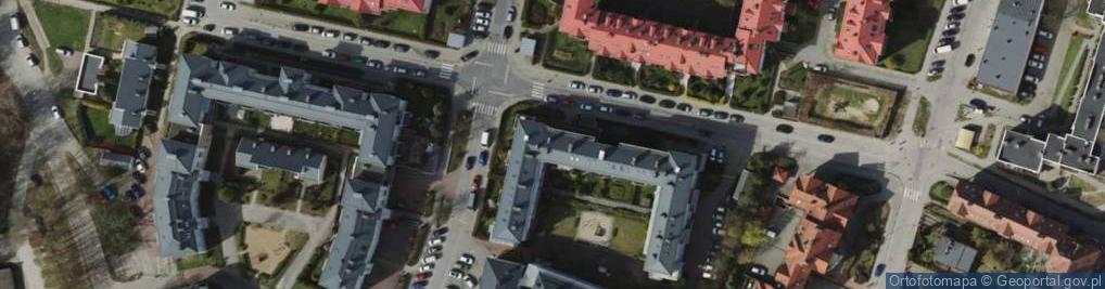 Zdjęcie satelitarne Xpert-System Krzysztof Jurewicz, Rafał Kruszyński