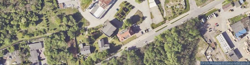 Zdjęcie satelitarne Xpoint K Hejny [ w Likwidacji