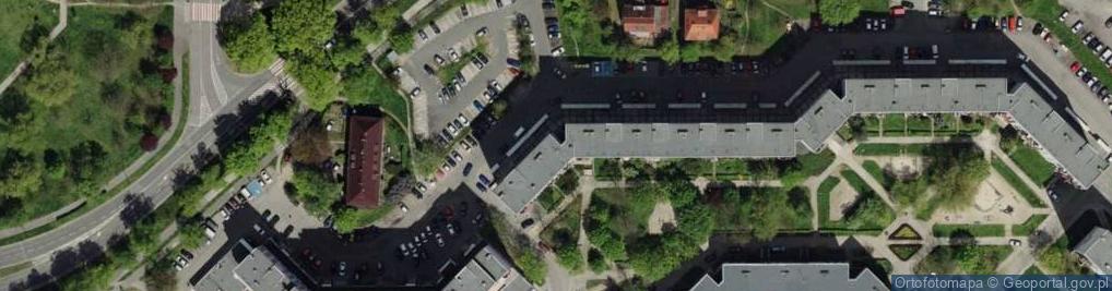 Zdjęcie satelitarne Xu Q., Wrocław