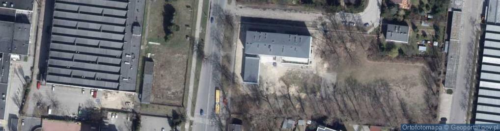 Zdjęcie satelitarne XV Liceum Ogólnokształcące im J Kasprowicza