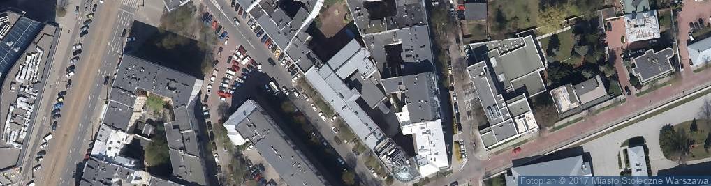 Zdjęcie satelitarne XV Liceum Ogólnokształcące im Narcyzy Żmichowskiej