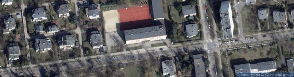 Zdjęcie satelitarne XXIX Liceum Ogólnokształcące im HM Janka Bytnara Rudego