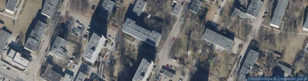 Zdjęcie satelitarne XXX Liceum Ogólnokształcące im KS Bpa Ignacego Krasickiego