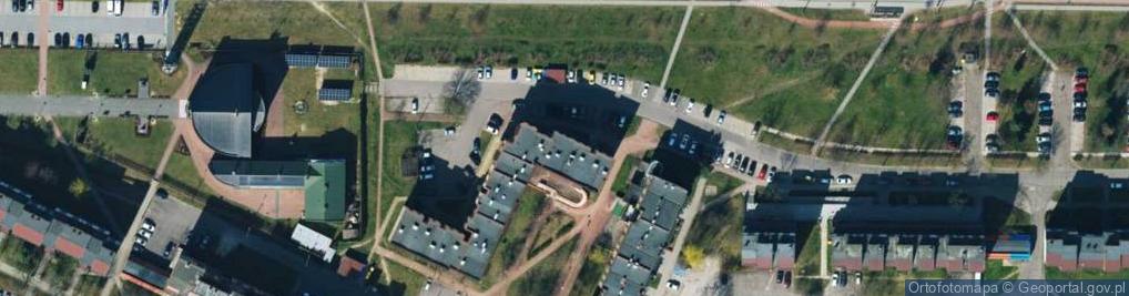 Zdjęcie satelitarne Xyz Pomiar Geodezja Skaning 3D Błażej Piróg, Paweł Piróg