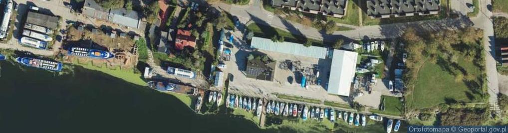 Zdjęcie satelitarne Yacht Klub Północny