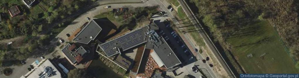 Zdjęcie satelitarne Yacht Klub Polski Olsztyn