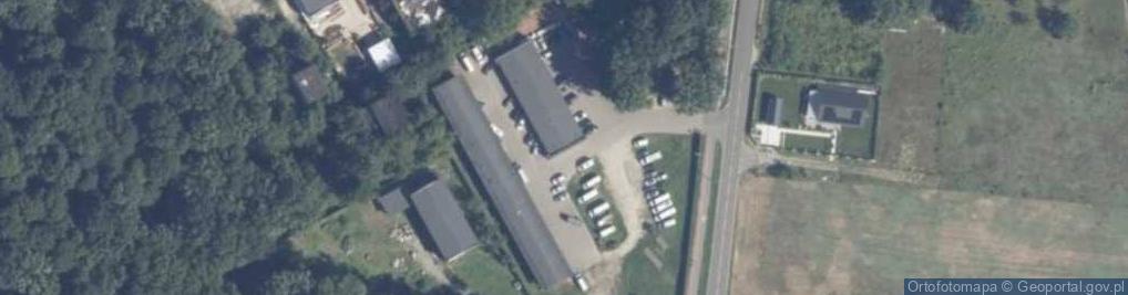 Zdjęcie satelitarne Yal Sp. z o.o.