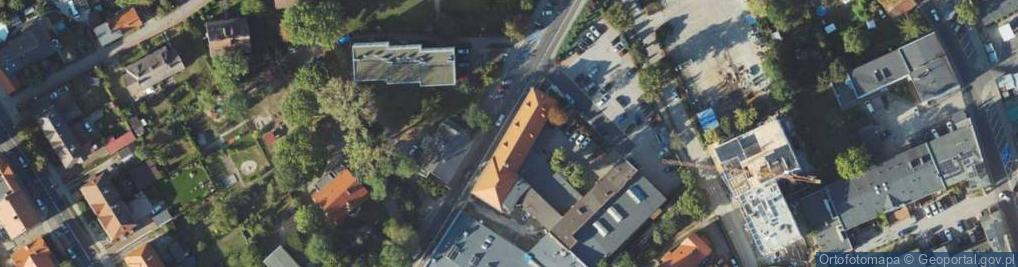 Zdjęcie satelitarne YAMAHA Szkoła Muzyczna