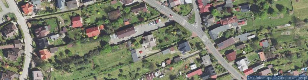Zdjęcie satelitarne Yard Dziura Dariusz Dziura Ewa