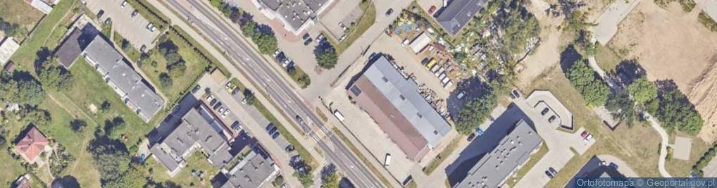 Zdjęcie satelitarne Yasam