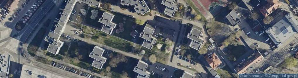 Zdjęcie satelitarne Yellow Energy Paweł Ochman