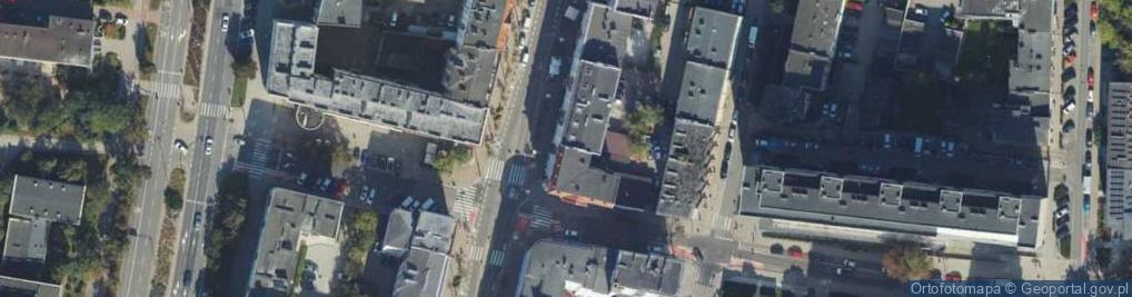 Zdjęcie satelitarne Yellow Group