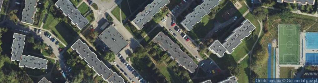 Zdjęcie satelitarne Yellow