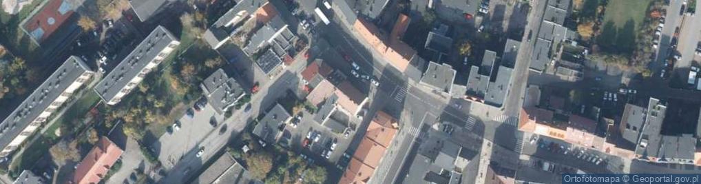 Zdjęcie satelitarne Yes Grzeszczuk Beata Weroniecka Janina
