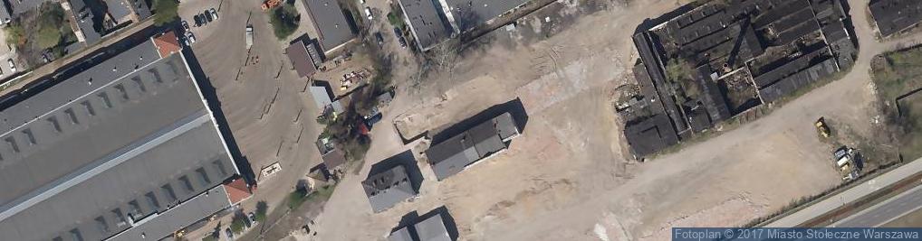 Zdjęcie satelitarne Yeti Produkcja Artykułów Sportowych