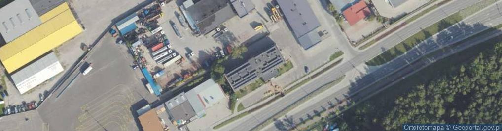 Zdjęcie satelitarne Yetico