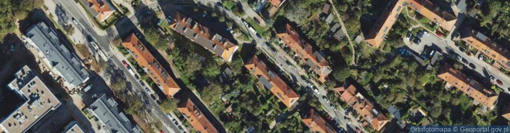 Zdjęcie satelitarne Yoga Compass Łukasz Rybiński