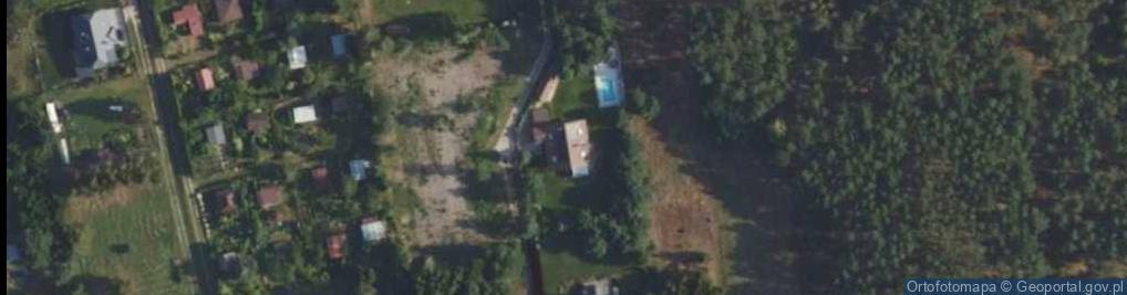 Zdjęcie satelitarne Yomex Firma Usługowo- Handlowa Wejdelek Joanna