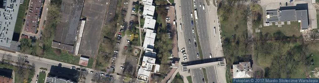 Zdjęcie satelitarne York Centrum