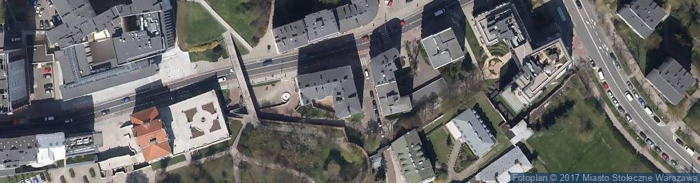 Zdjęcie satelitarne York House