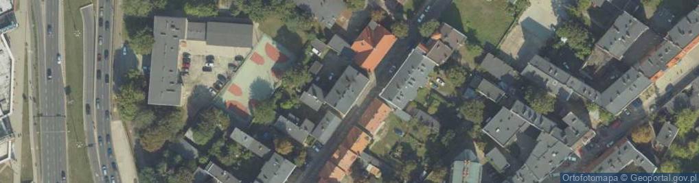 Zdjęcie satelitarne Yorkie Saloon Zakł Fryzjersko Kosmetyczny