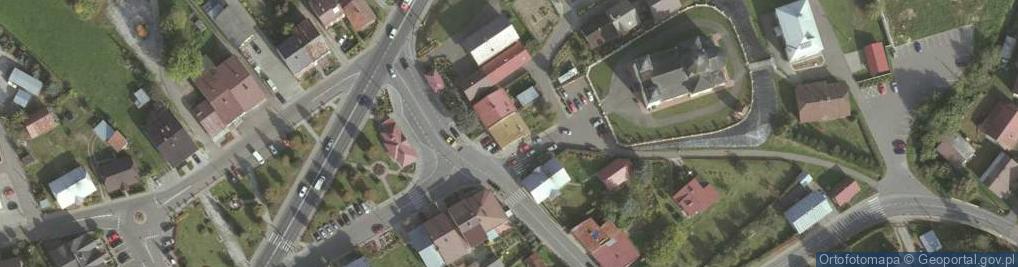 Zdjęcie satelitarne Ypsylon