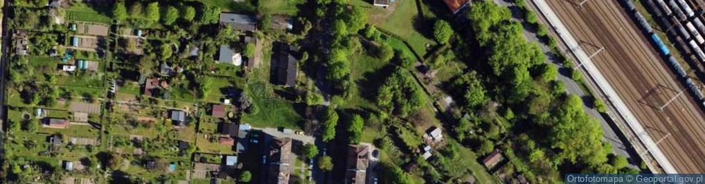 Zdjęcie satelitarne Yuka Błaszczyńska Katarzyna