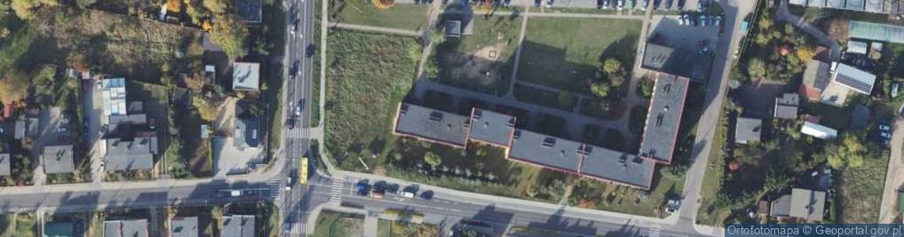 Zdjęcie satelitarne Yuks Auto Sławomir Tomczak Ewa Niedźwiadek