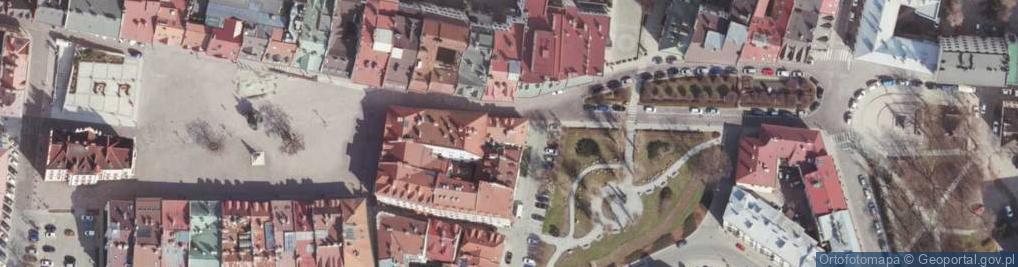 Zdjęcie satelitarne Yuma M Głodowski & J Krok