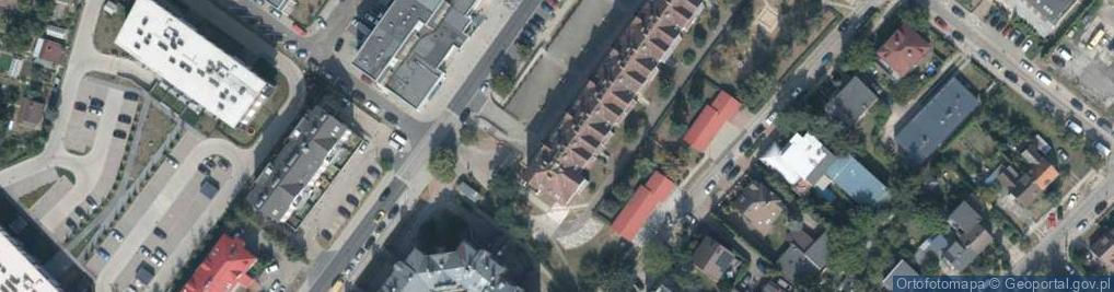 Zdjęcie satelitarne z & B Krzyżaniak Zdzisław Edward Klisiewicz Bogdan Jarosław