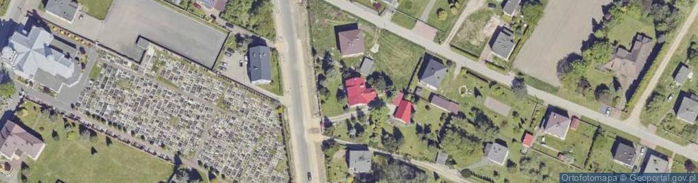 Zdjęcie satelitarne z B Zach Marek Bula Michał