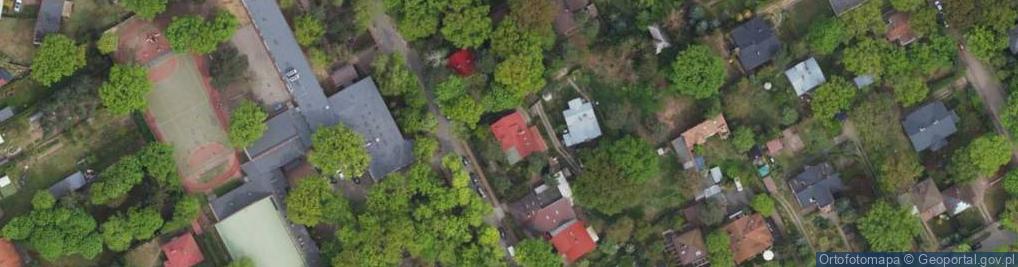 Zdjęcie satelitarne Z. Borawski P.P.H.U.