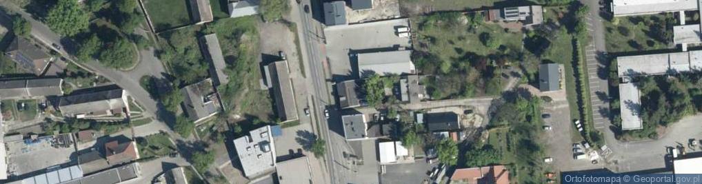 Zdjęcie satelitarne z Center Karol Bujnicki Irena Bujnicka