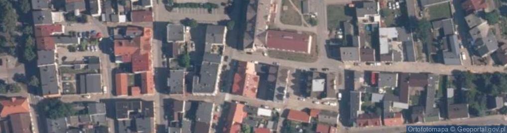 Zdjęcie satelitarne z D Gastronomiczny w Bajenka