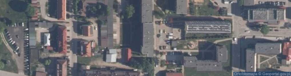 Zdjęcie satelitarne z D Handlowo Usług Produkcyjny Alta Tadeusz Mońko w Gołdapi