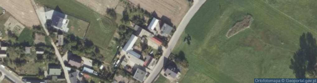 Zdjęcie satelitarne z D Inst Sanit Gazowych C O Budownictwo Drogowe Gostyń