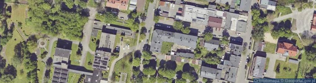 Zdjęcie satelitarne z D Paczkow Próżn Raboss SPC Sikora R Tunkiewicz B Skrzyp J