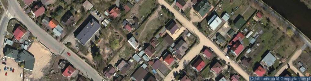 Zdjęcie satelitarne z D Prod Handl Granitex Chrulski Waldemar Romuald w Augustowie