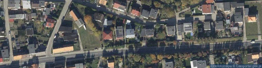 Zdjęcie satelitarne z D Produk Handl Usł Hydro Instal Marek Roman Mikołajscy Piaski