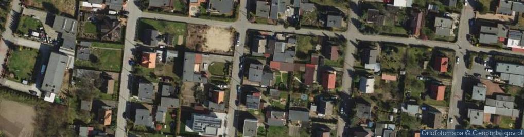 Zdjęcie satelitarne z D Usług Geodezyjnych i Kartograficznych Karolczak z i S