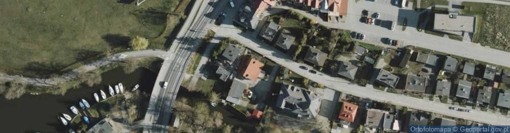 Zdjęcie satelitarne z-D Usług.-Handl.Auto Naprawa - Komis Zbigniew Wiśniewski